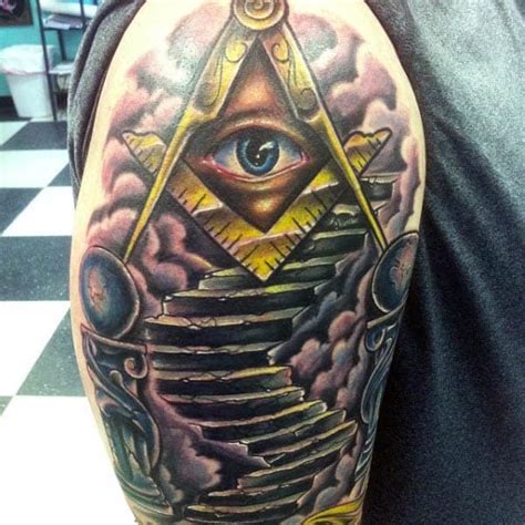 free mason tattoo|freemason tattoos for men.